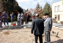 گزارش تصویری از آئیین درختکاری و تقدیر ازهمکاران فضای سبز دانشگاه